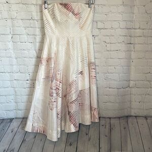 White House Black Market Sleeveless Flare Dress size 0 New without tag